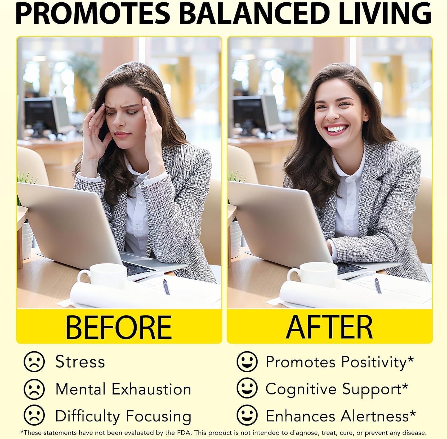 Dopamine Patches, 30 Vegan Mood Support Patches to Promote Emotional Balance, Improve Well-Being & Help You Keep Focused, Happy & Sharp, Natural Dopamine Patches for Men Women